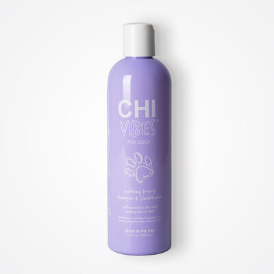 CHI Vibes For Dogs Soothing 2 in 1 Shampoo and Conditioner